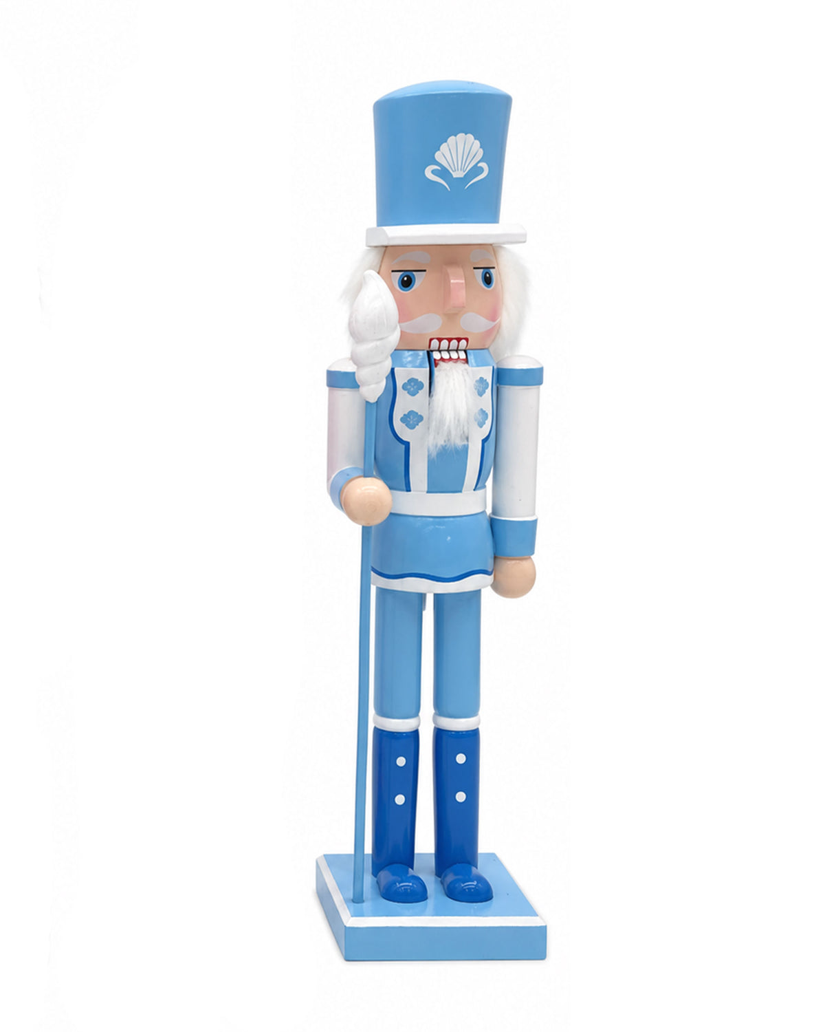 BLUE Soldiers Set of 4 Nutcrackers 38cm D