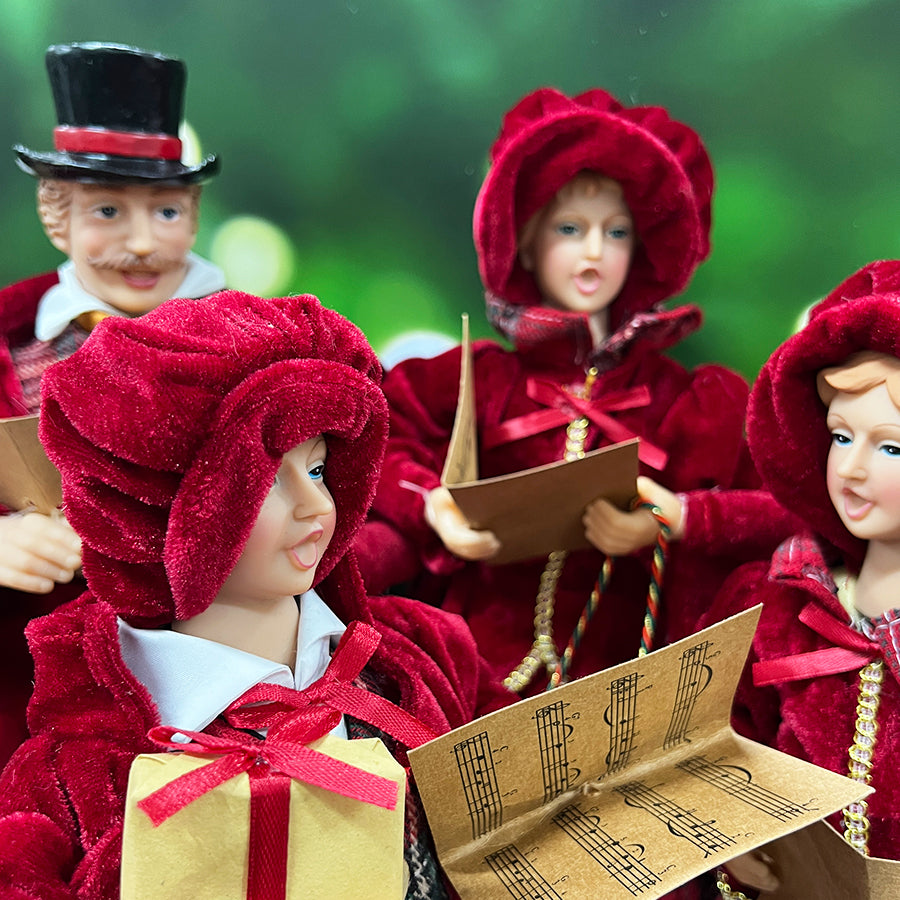 Christmas Carollers Set of 4 46cm