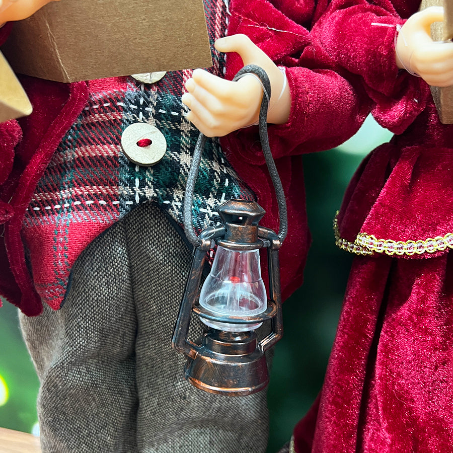 Christmas Carollers Set of 4 46cm