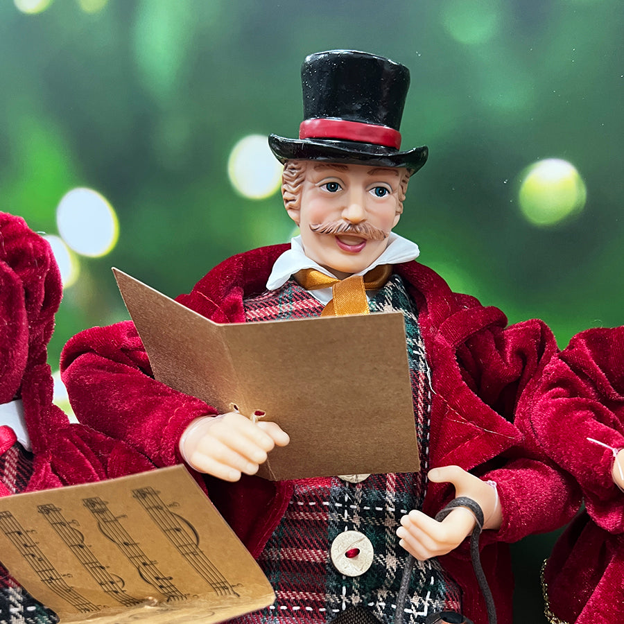 Christmas Carollers Set of 4 46cm