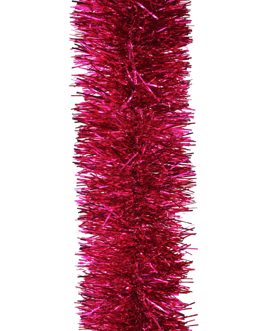 2.5m HOT PINK Christmas Tinsel 100mm wide