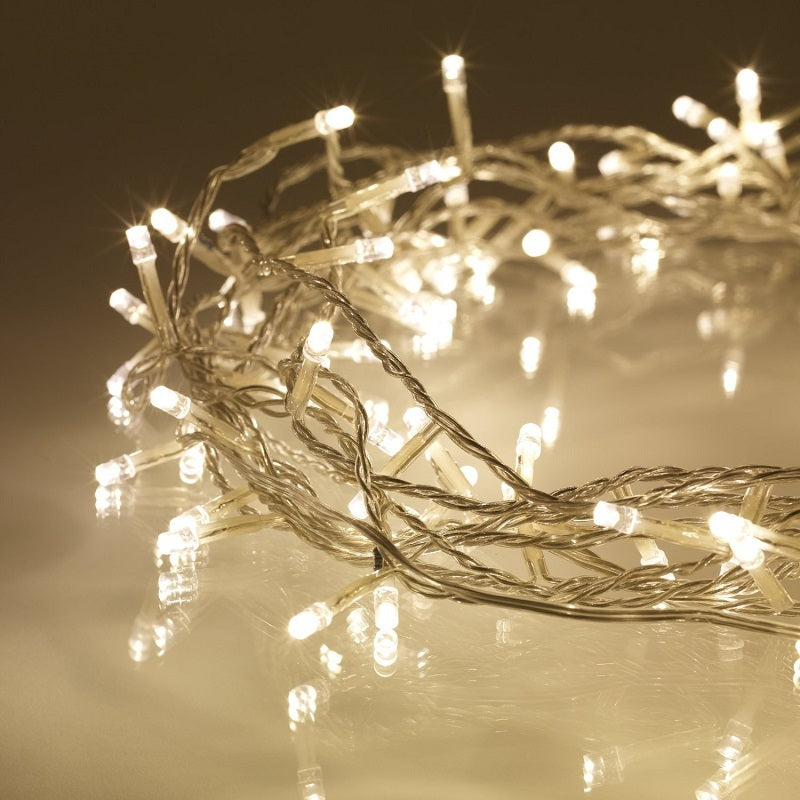 WARM WHITE 20m 200 Led Christmas Tree Fairy Lights