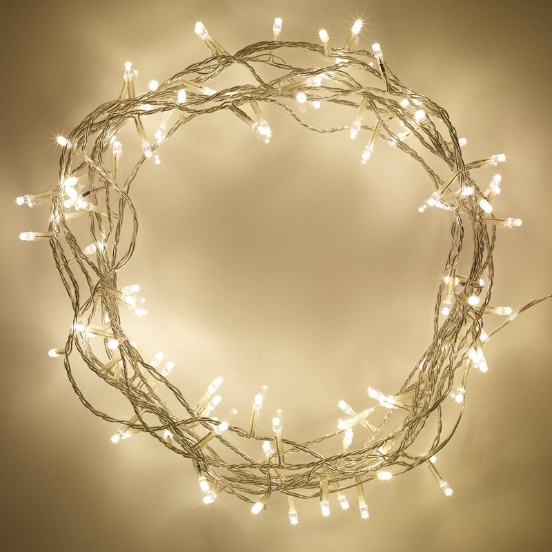 WARM WHITE 20m 200 Led Christmas Tree Fairy Lights