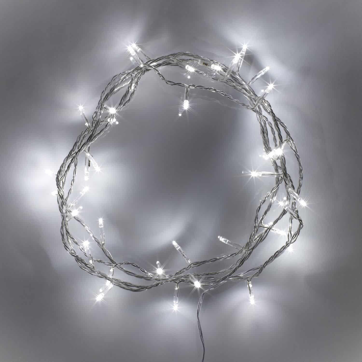 COOL WHITE 20m 200 LED Christmas Tree Fairy Lights