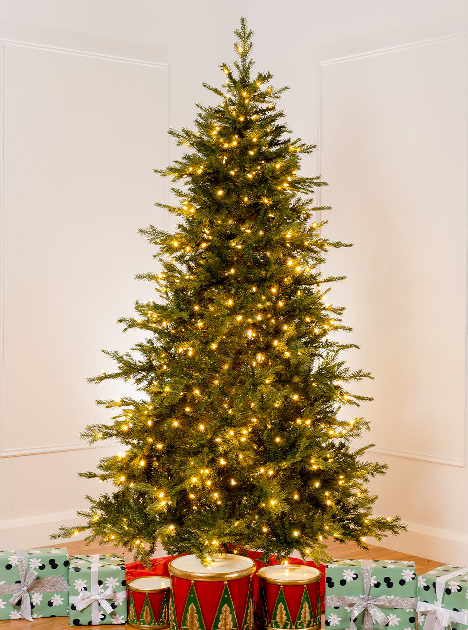 Vermont Fir 7.5ft/225cm Pre-Lit Christmas Tree