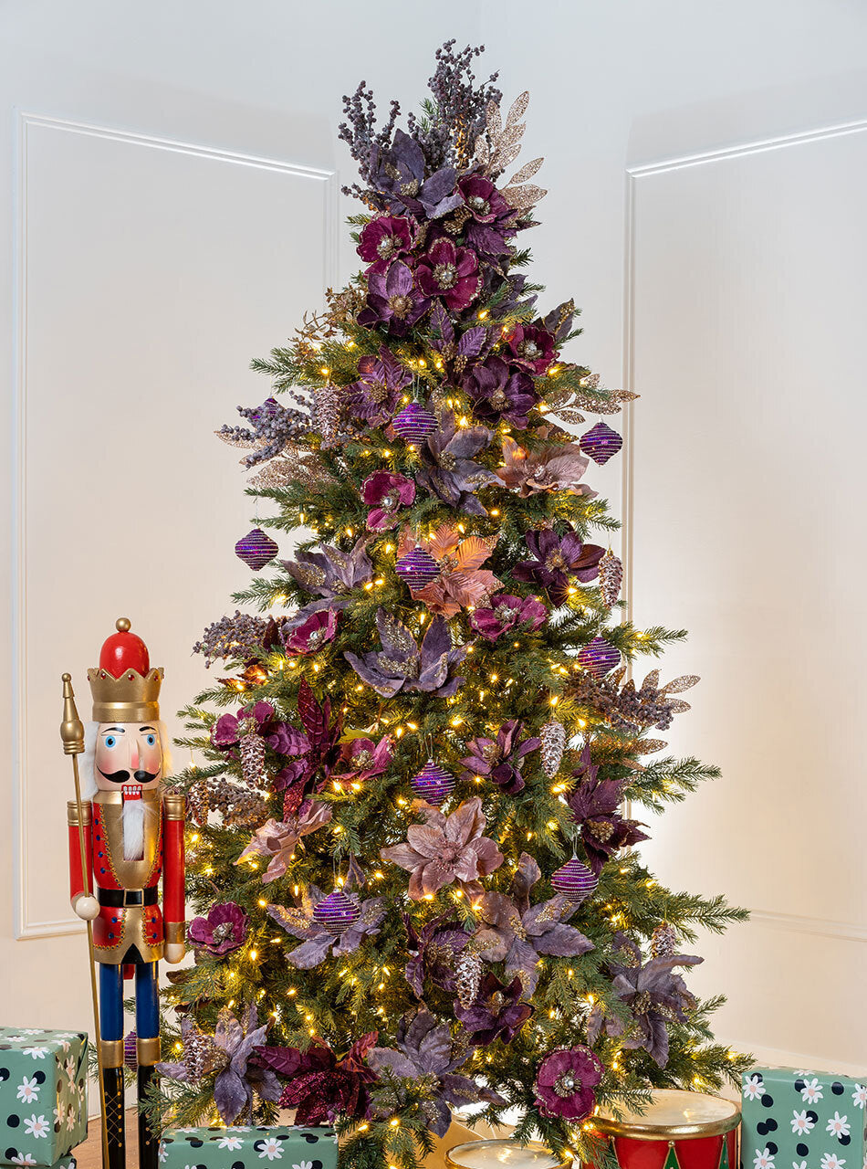 Vermont Fir 7.5ft/225cm Pre-Lit Christmas Tree