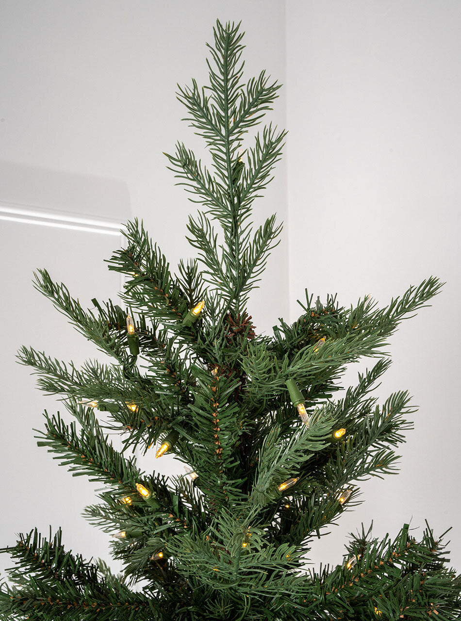Vermont Fir 7.5ft/225cm Pre-Lit Christmas Tree