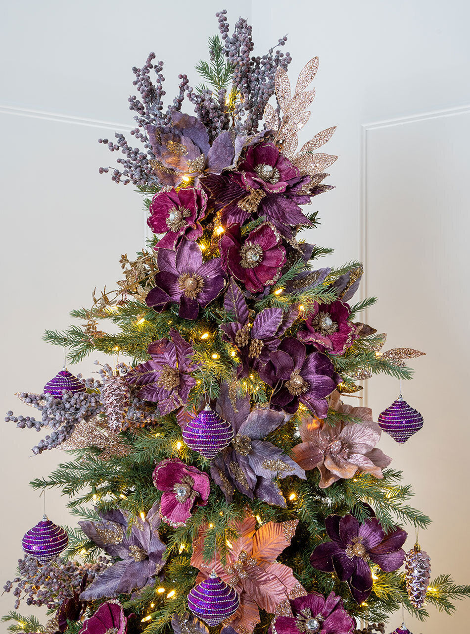 Vermont Fir 7.5ft/225cm Pre-Lit Christmas Tree