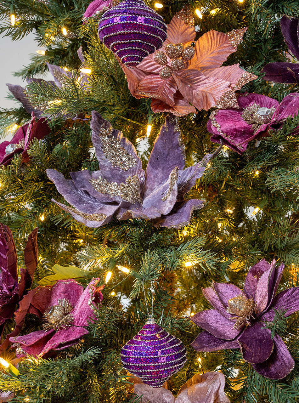 Vermont Fir 7.5ft/225cm Pre-Lit Christmas Tree