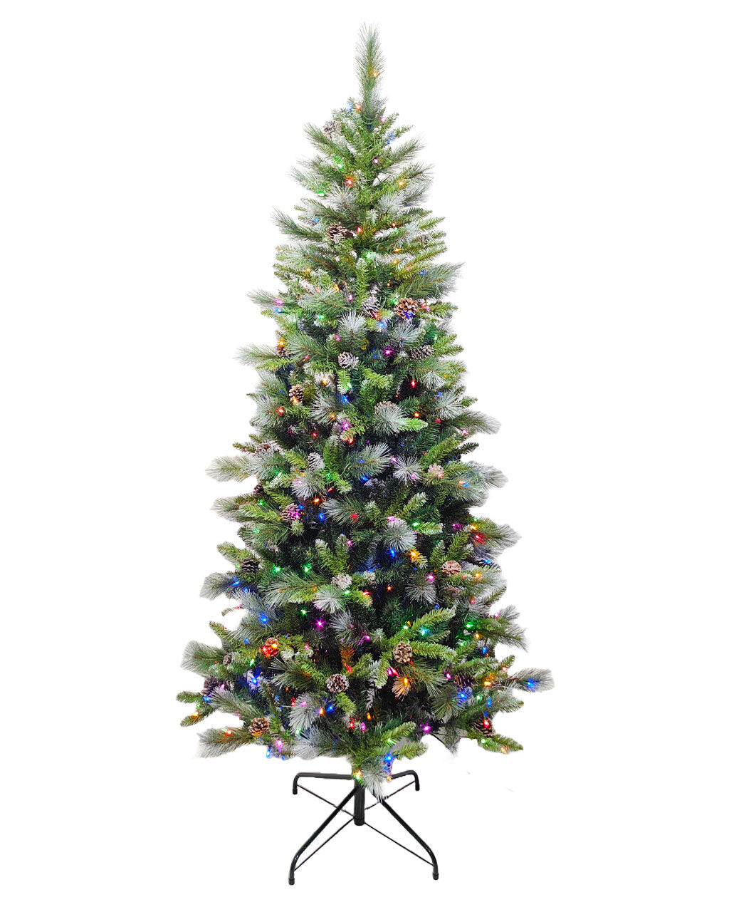 Waterford Pine 7ft / 210cm Pre-Lit Christmas Tree