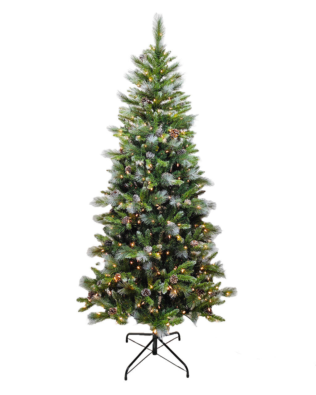 Waterford Pine 7ft / 210cm Pre-Lit Christmas Tree