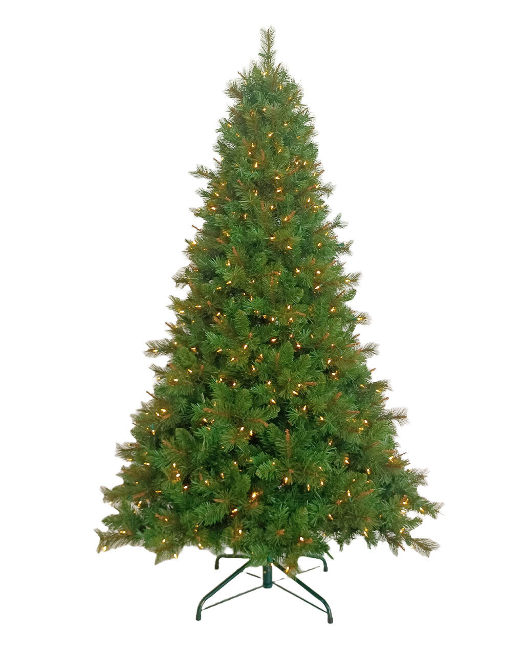 Bear Creek Spruce 7.5ft / 225cm Pre-Lit Christmas Tree