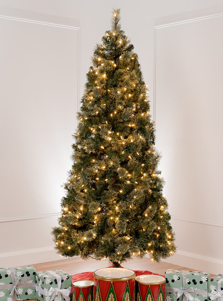 Bristol Pine 7.5ft/225cm Pre-Lit Christmas Tree