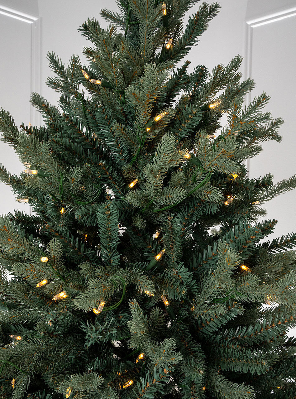 Sheffield Pine 7.5ft/225cm Pre-Lit Christmas Tree