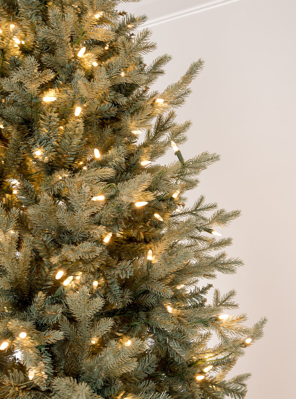 Sheffield Pine 7.5ft/225cm Pre-Lit Christmas Tree