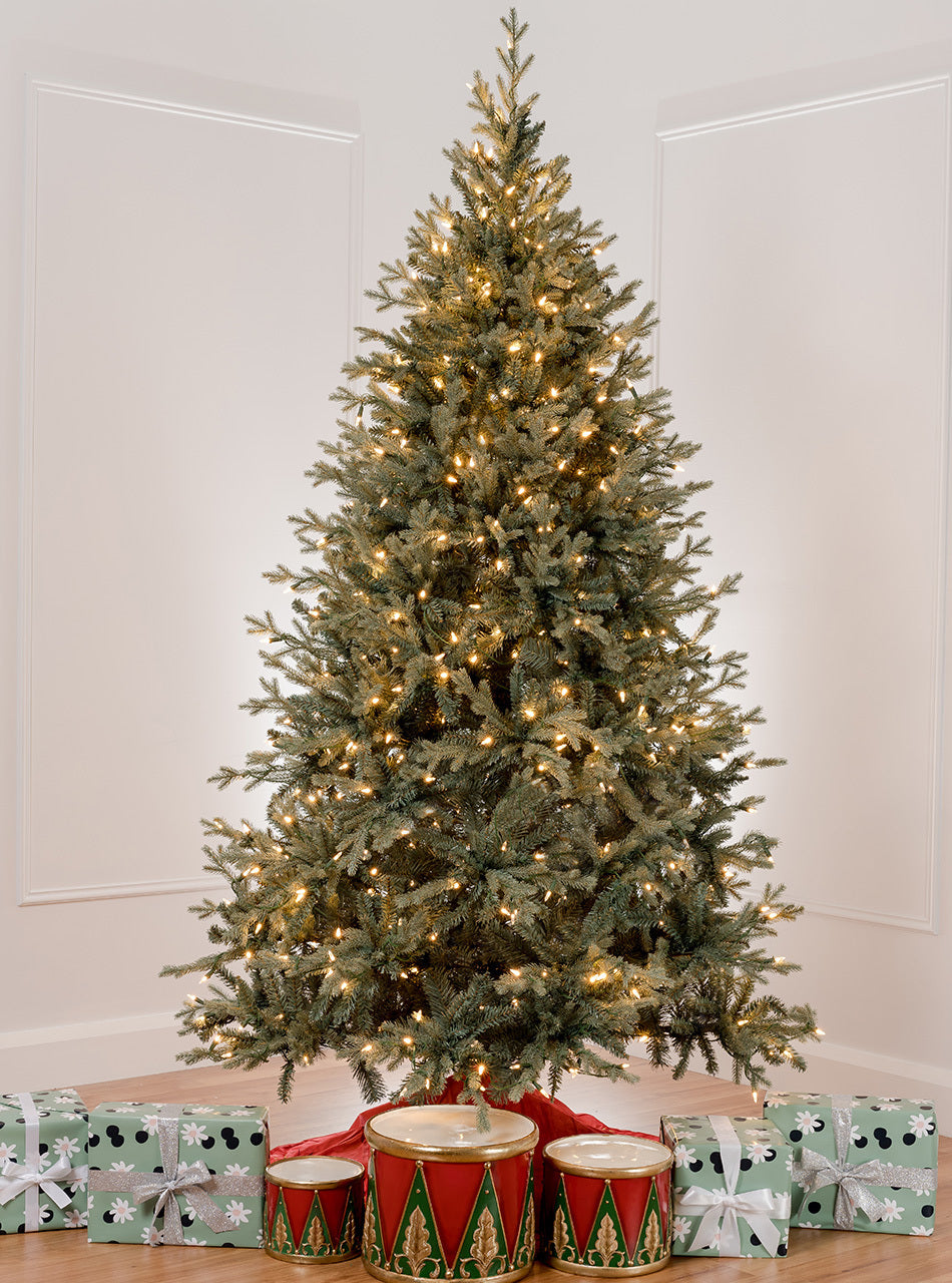 Sheffield Pine 7.5ft/225cm Pre-Lit Christmas Tree