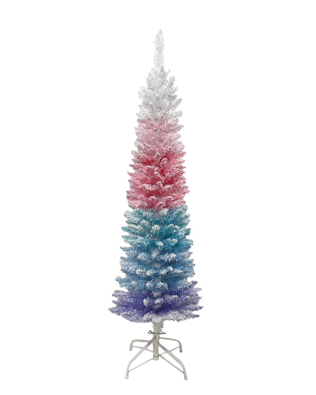 MULTICOLOURED Cremsicle Fir 5ft/150cm Christmas Tree