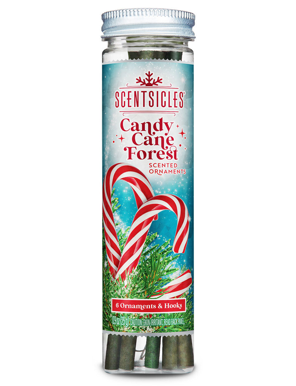 Candy Cane Forest Scent