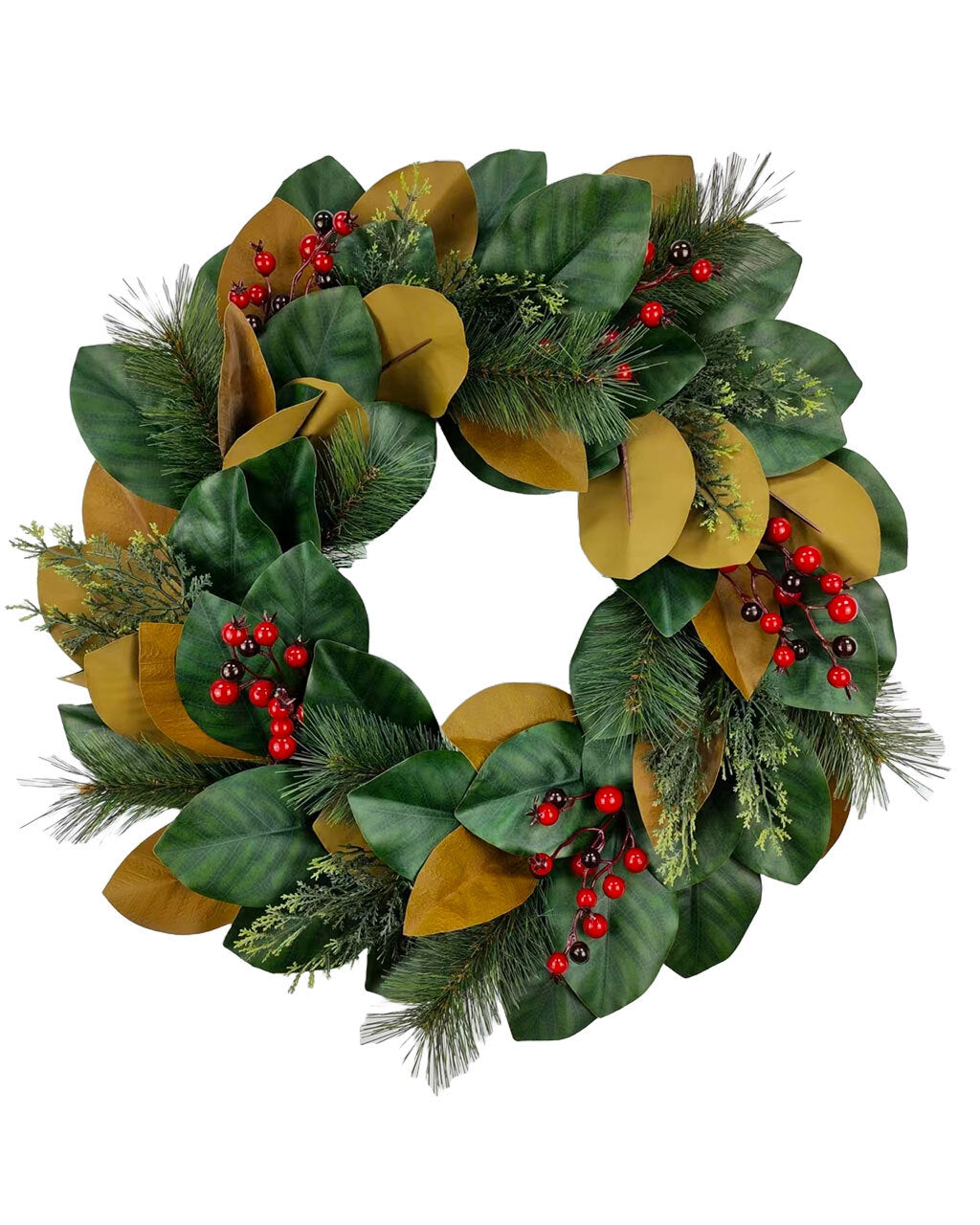 The Magnolia Farm Wreath -  60cm / 26inch