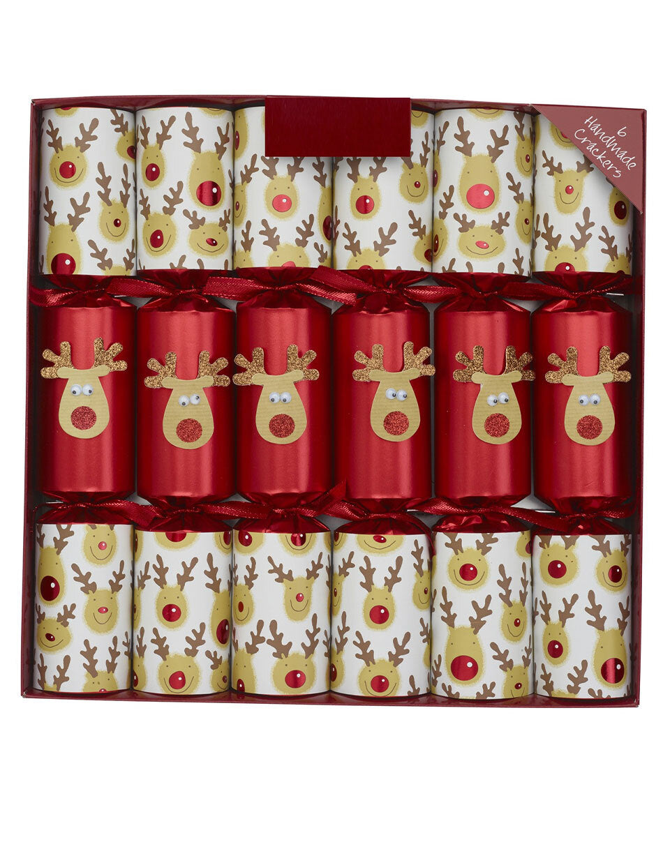 Racing Reindeer Christmas Bon Bons