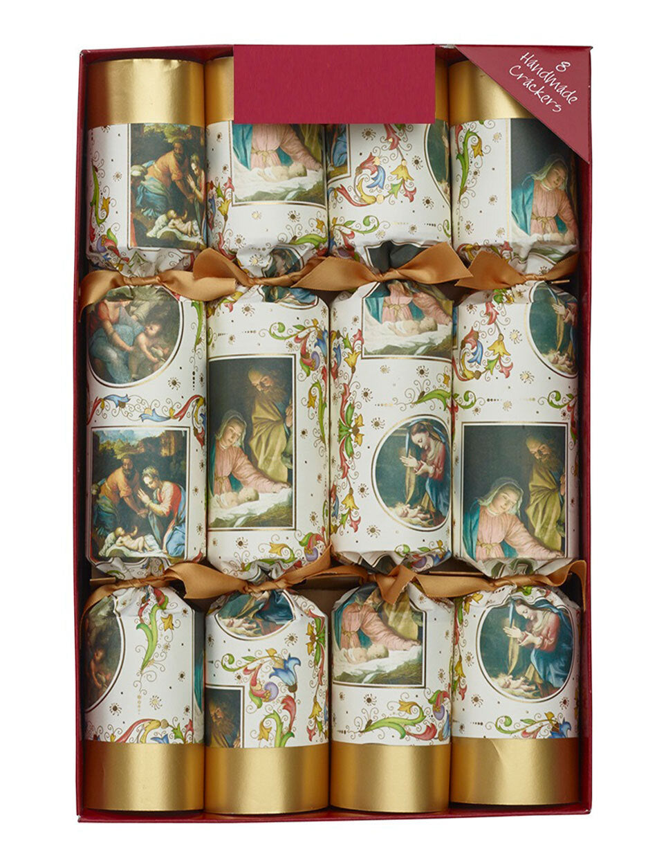 Nativity Theme Christmas Bon Bons