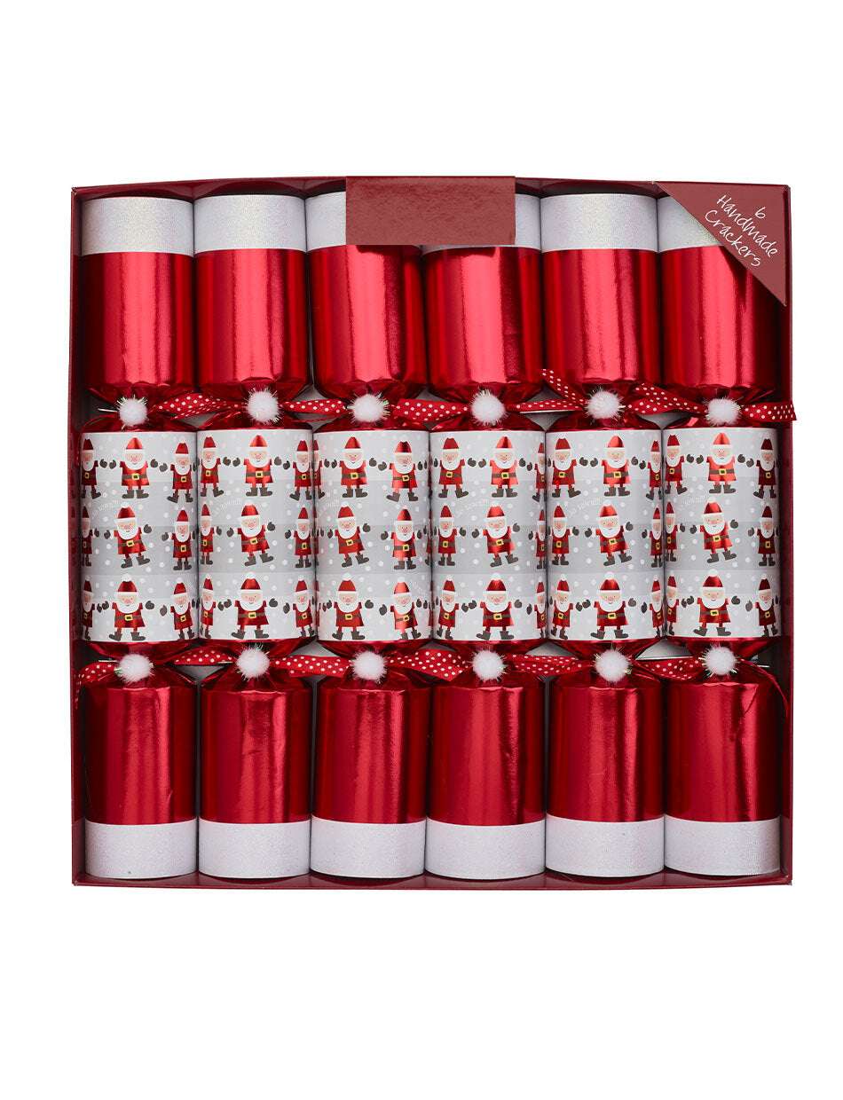 Racing Santa Christmas Bon Bons