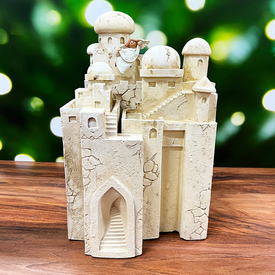 32cm Christmas Folding Nativity Set