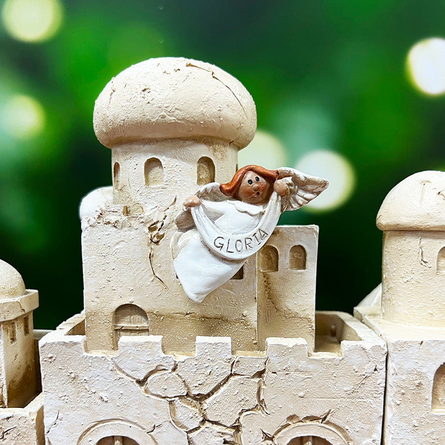 32cm Christmas Folding Nativity Set