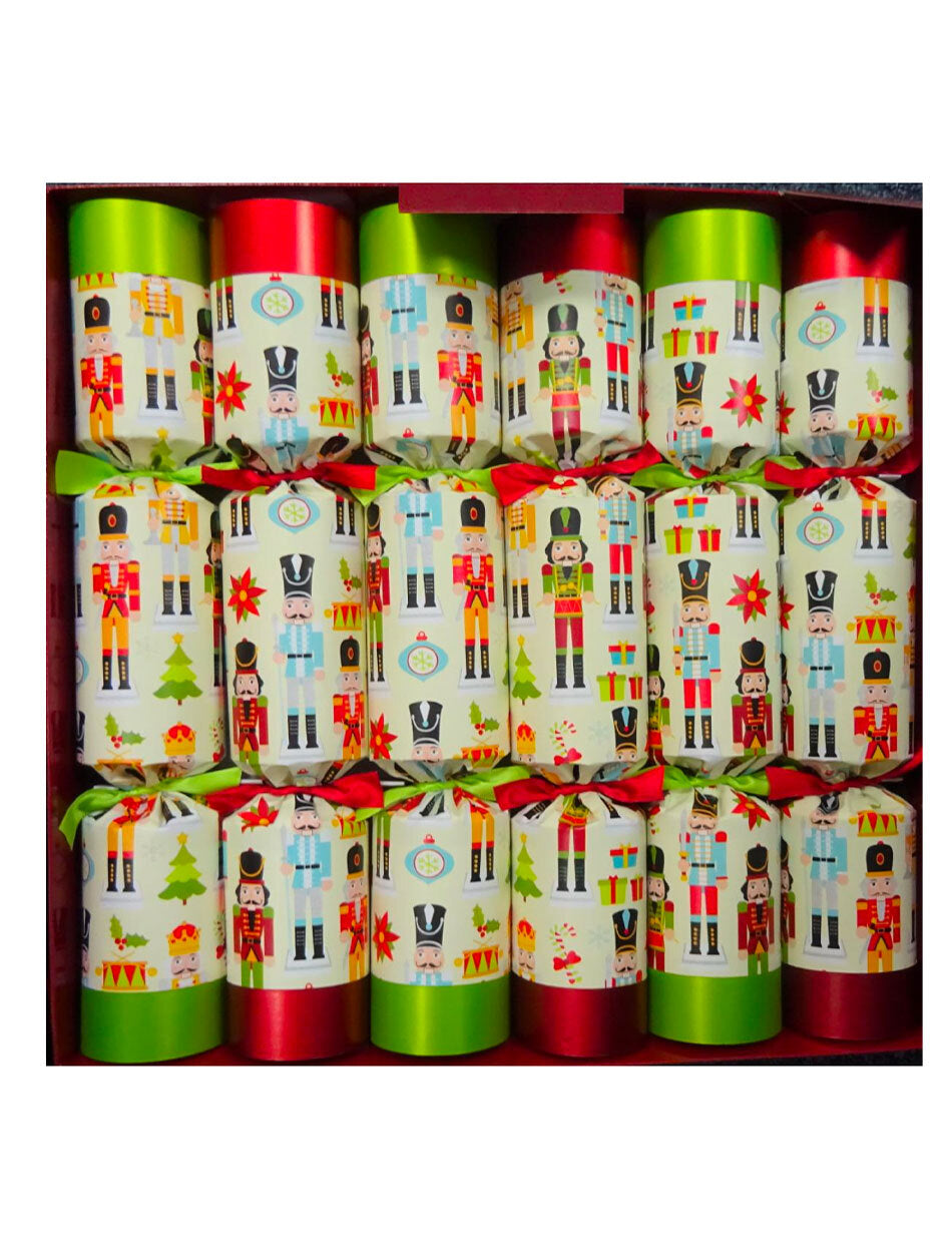 Christmas Bon Bons Pack of 6 Racing Nutcracker