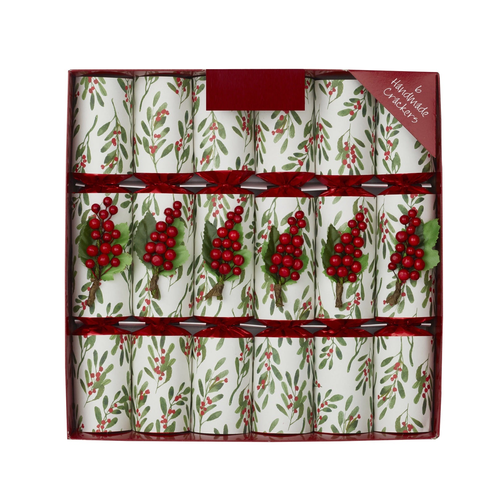 Jolly Holly Christmas Bon Bons Pack of 6