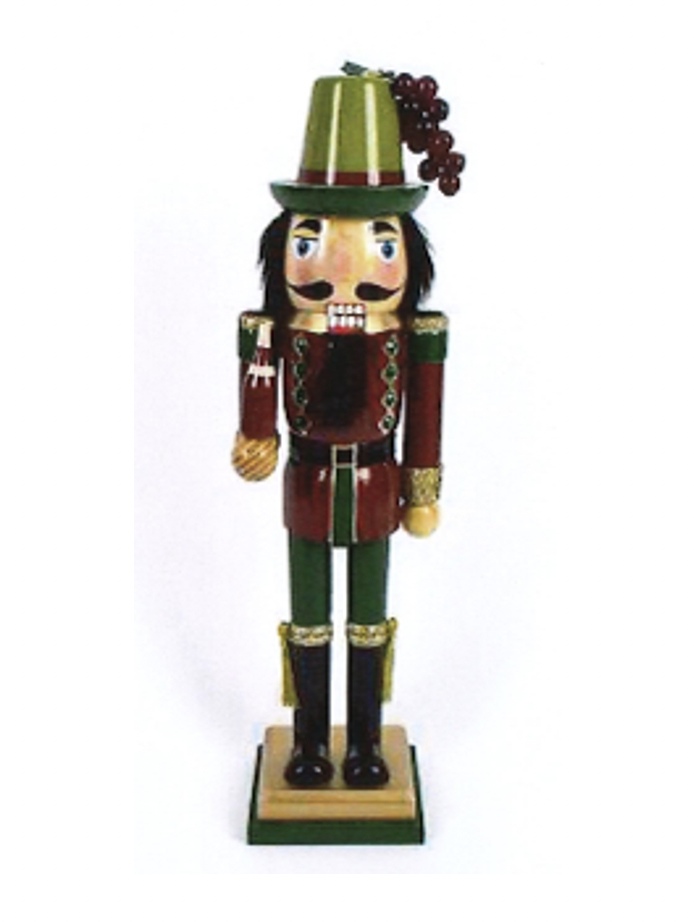 The Winemaker Nutcrackers 38cm