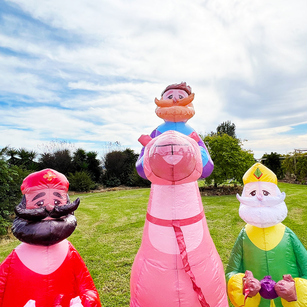 2m The Three Wise Men Inflatable