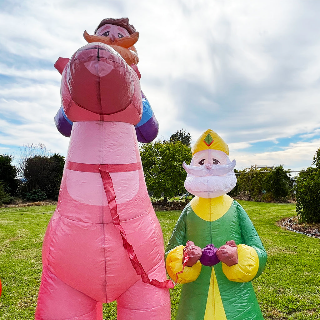 2m The Three Wise Men Inflatable