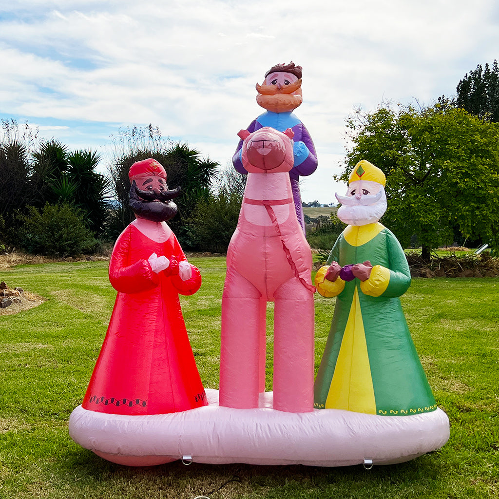 2m The Three Wise Men Inflatable