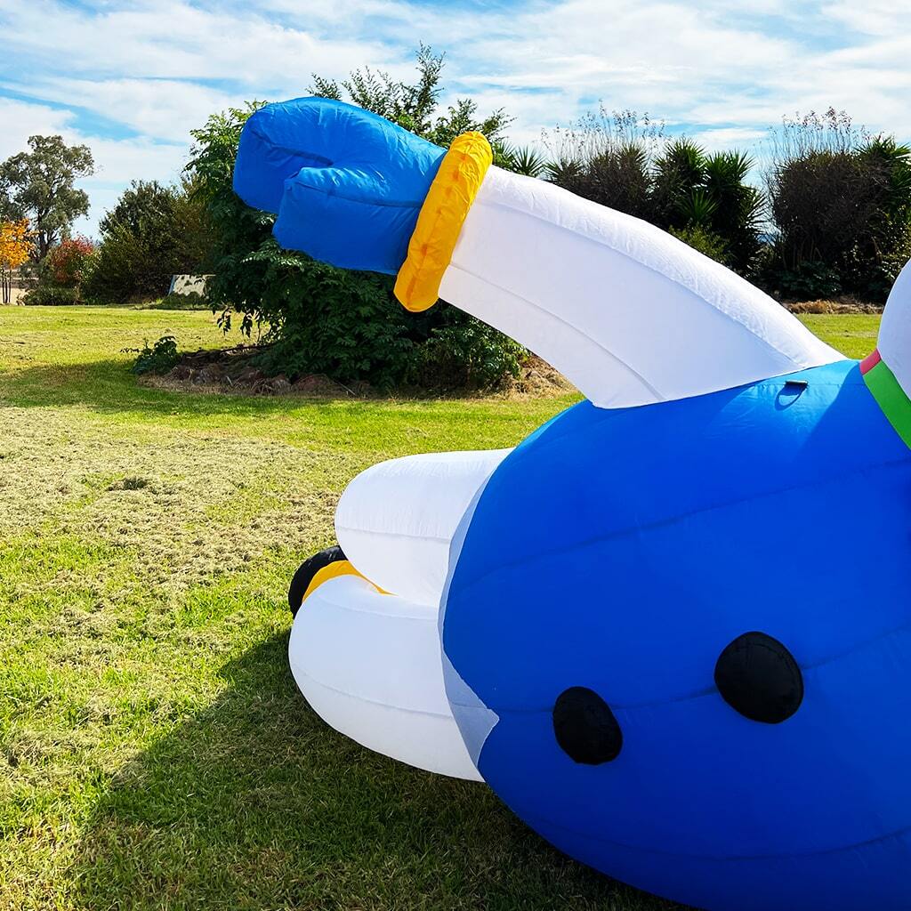 3.6M Giant Snowman Reclining Christmas Inflatable