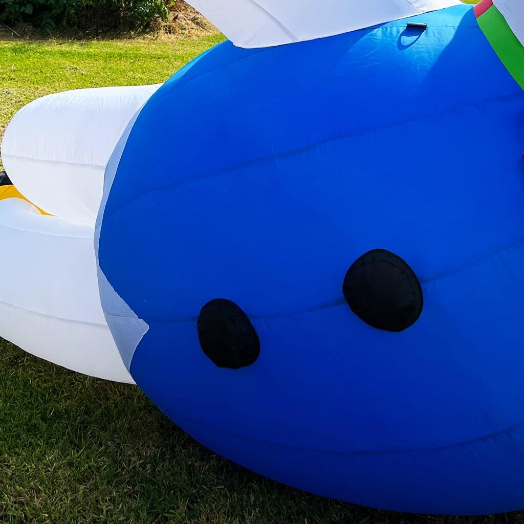 3.6M Giant Snowman Reclining Christmas Inflatable