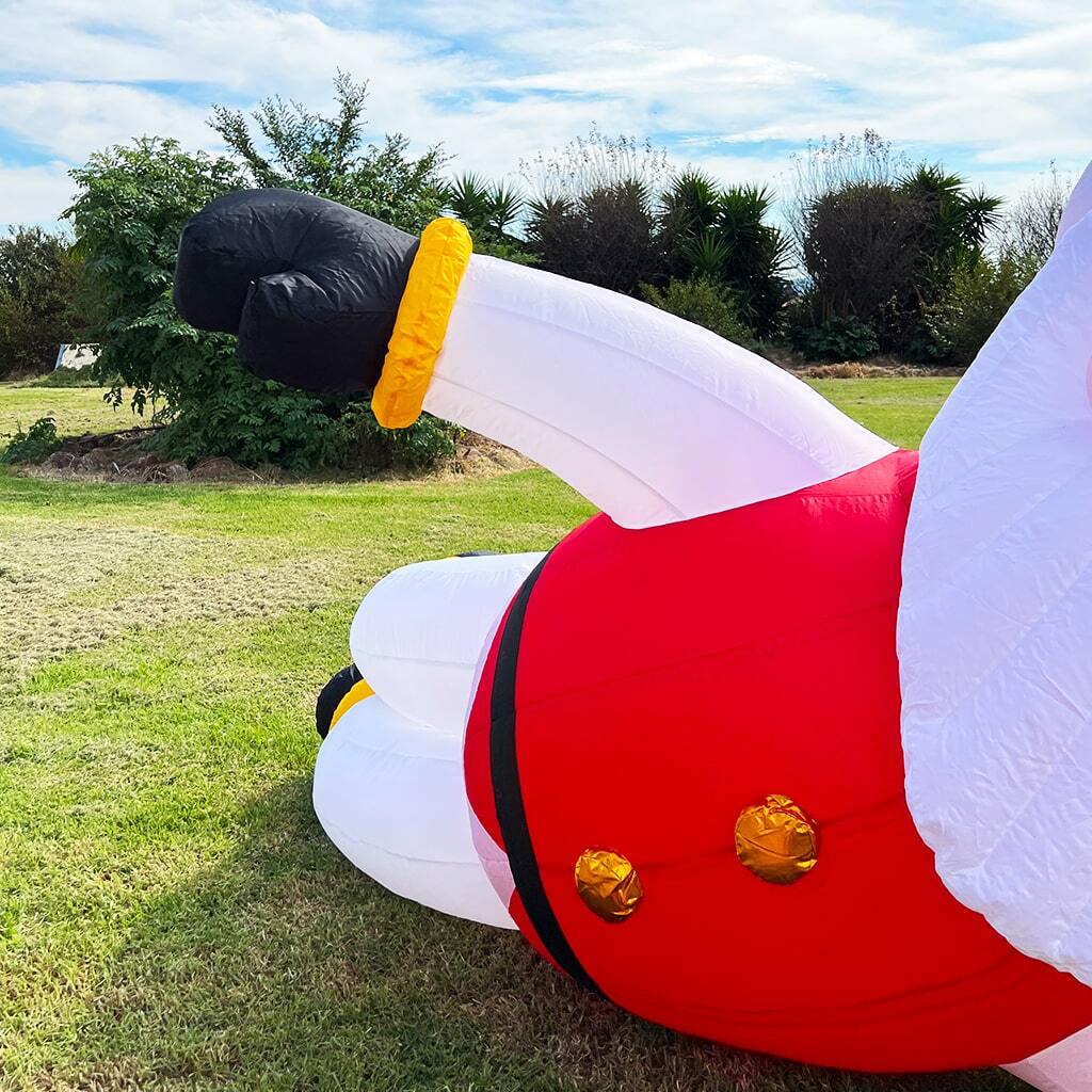 3.6M Giant Reclining Santa Christmas Inflatable