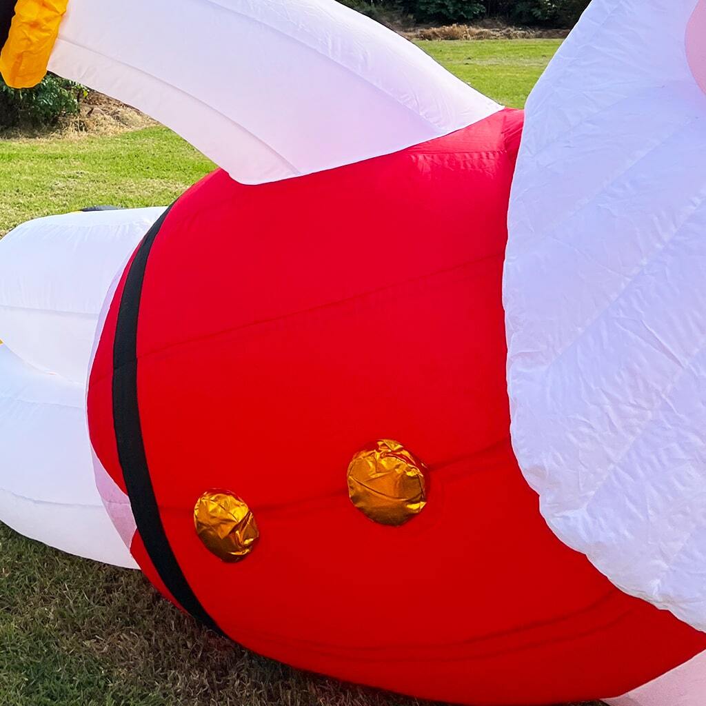 3.6M Giant Reclining Santa Christmas Inflatable