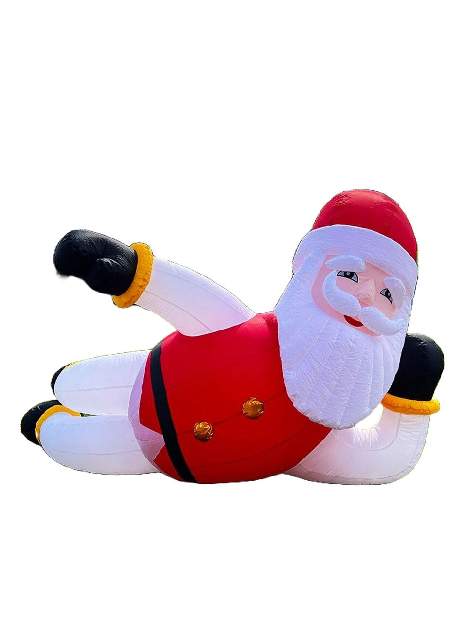 3.6M Giant Reclining Santa Christmas Inflatable