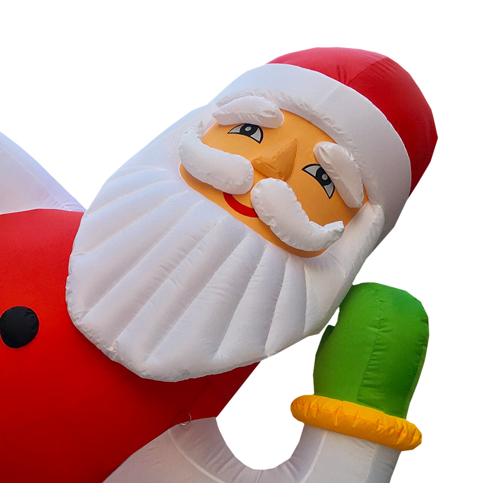 3.6M Giant Reclining Santa Christmas Inflatable