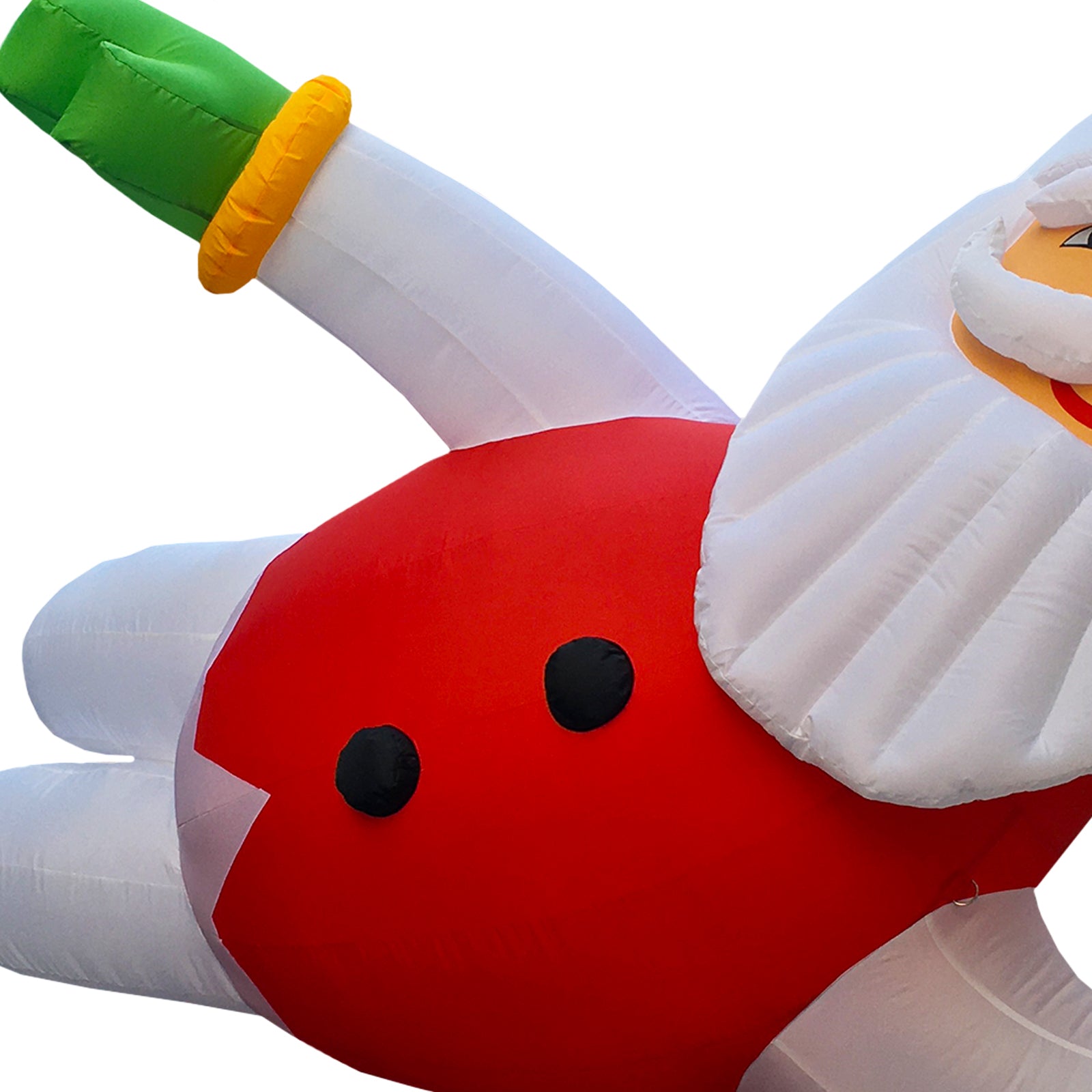 3.6M Giant Reclining Santa Christmas Inflatable