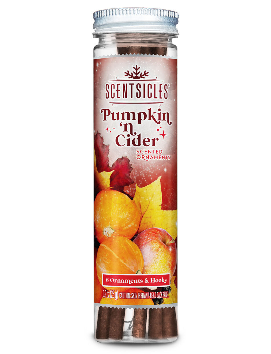 Pumpkin & Cider Scent