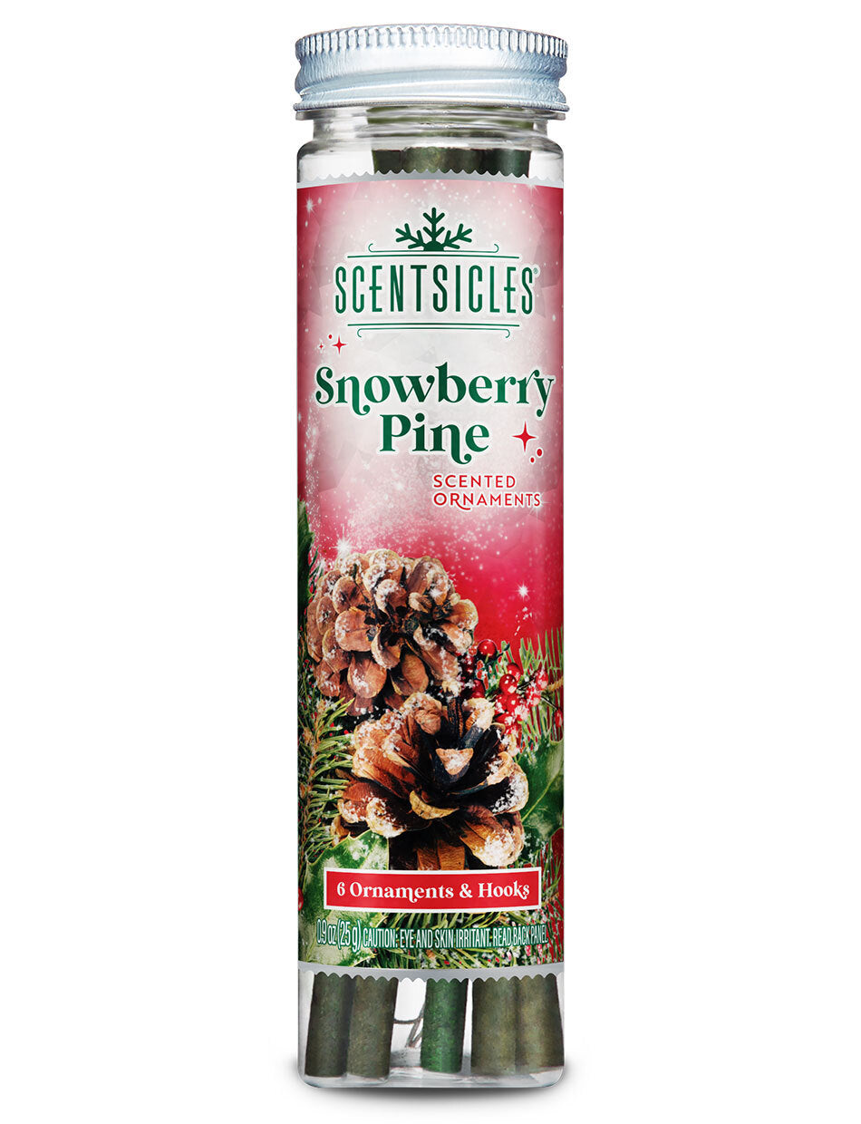 Snow Berry Pine Scent