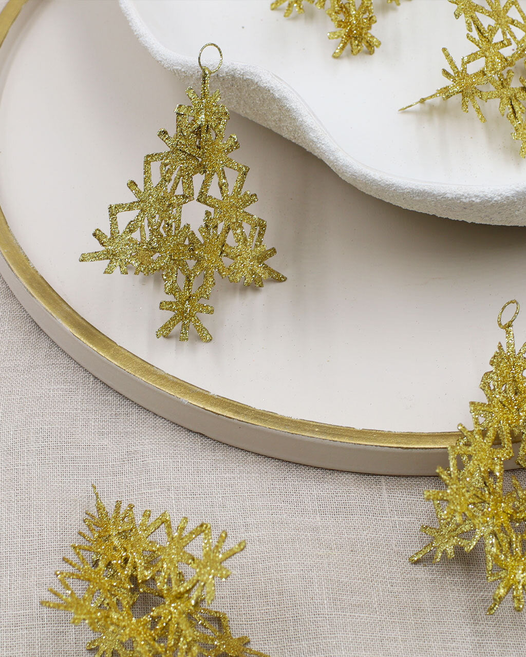 Gold Wire Star Tree
