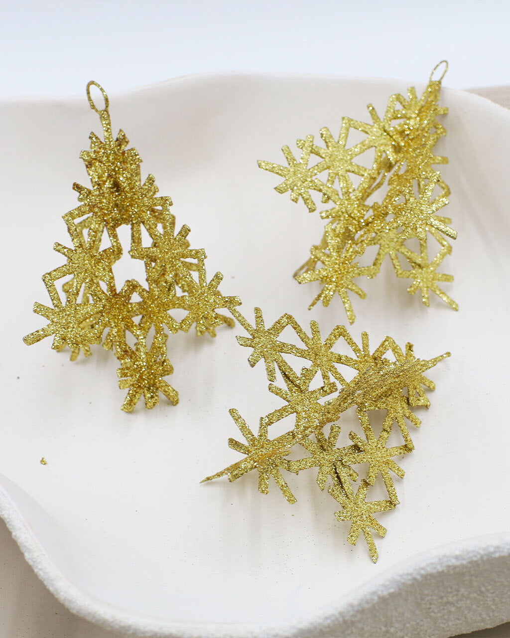 Gold Wire Star Tree