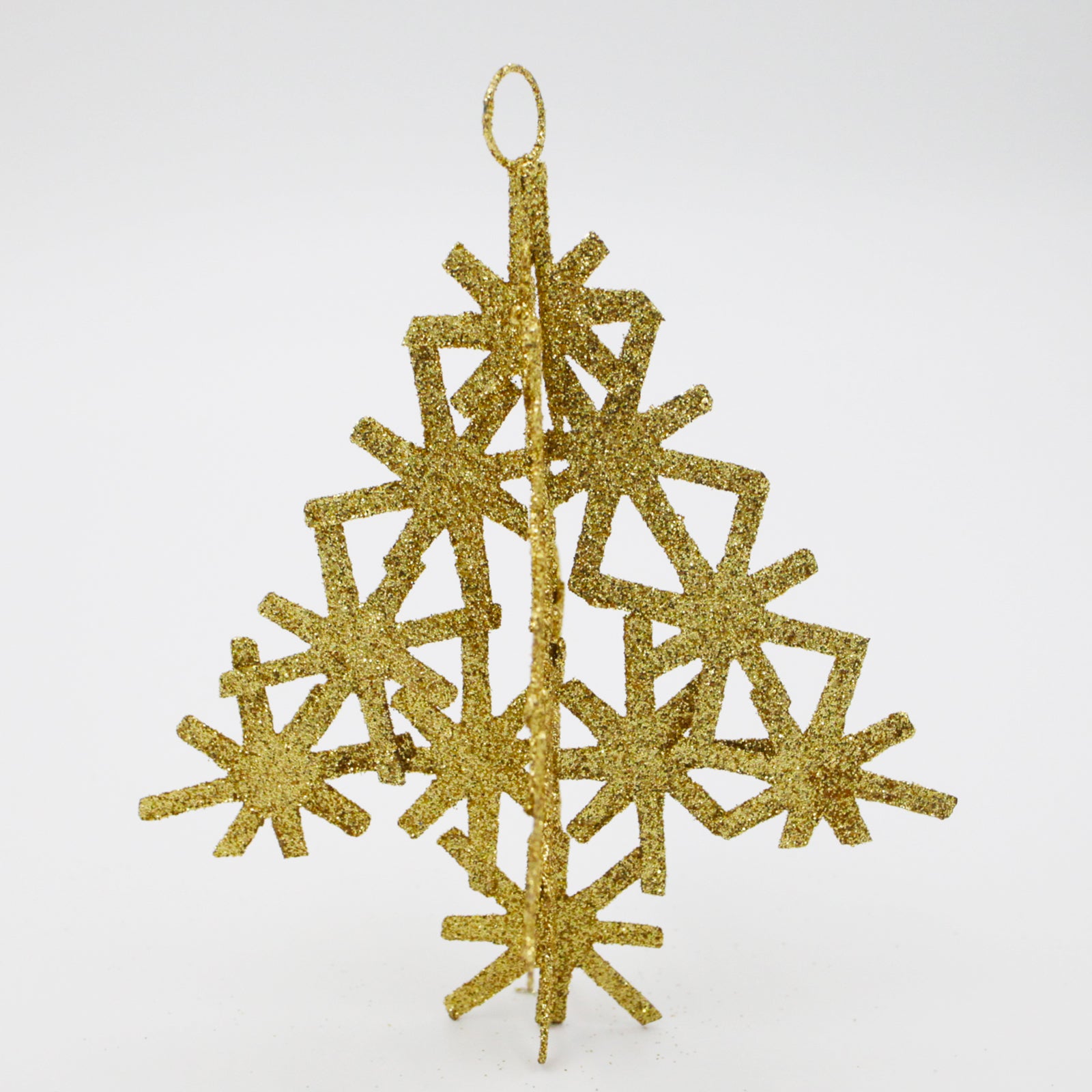 Gold Wire Star Tree