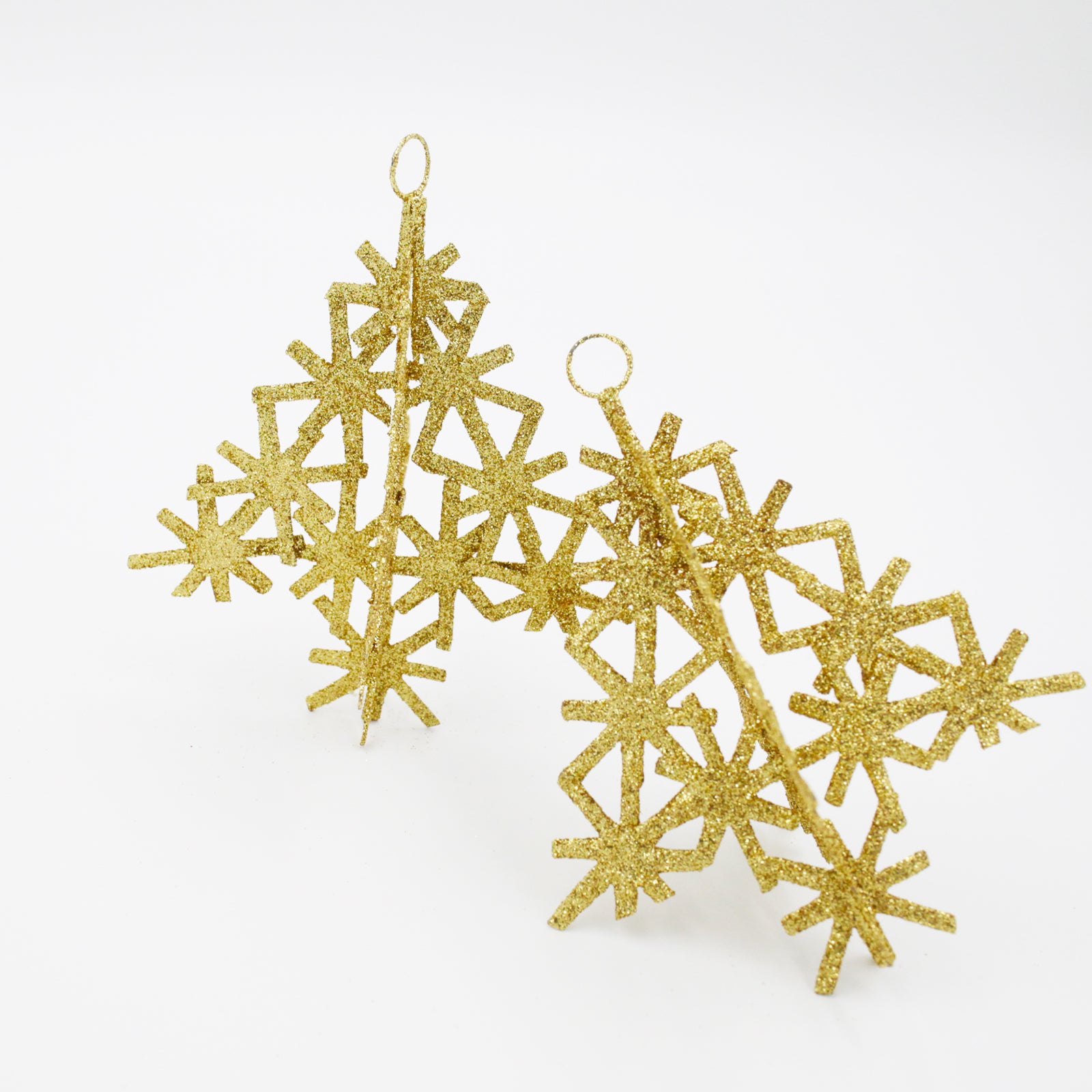 Gold Wire Star Tree
