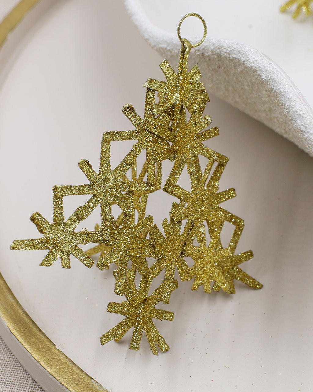 Gold Wire Star Tree