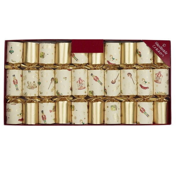 Christmas Bon Bons Pack Of 10 With Novelty Toys Games
