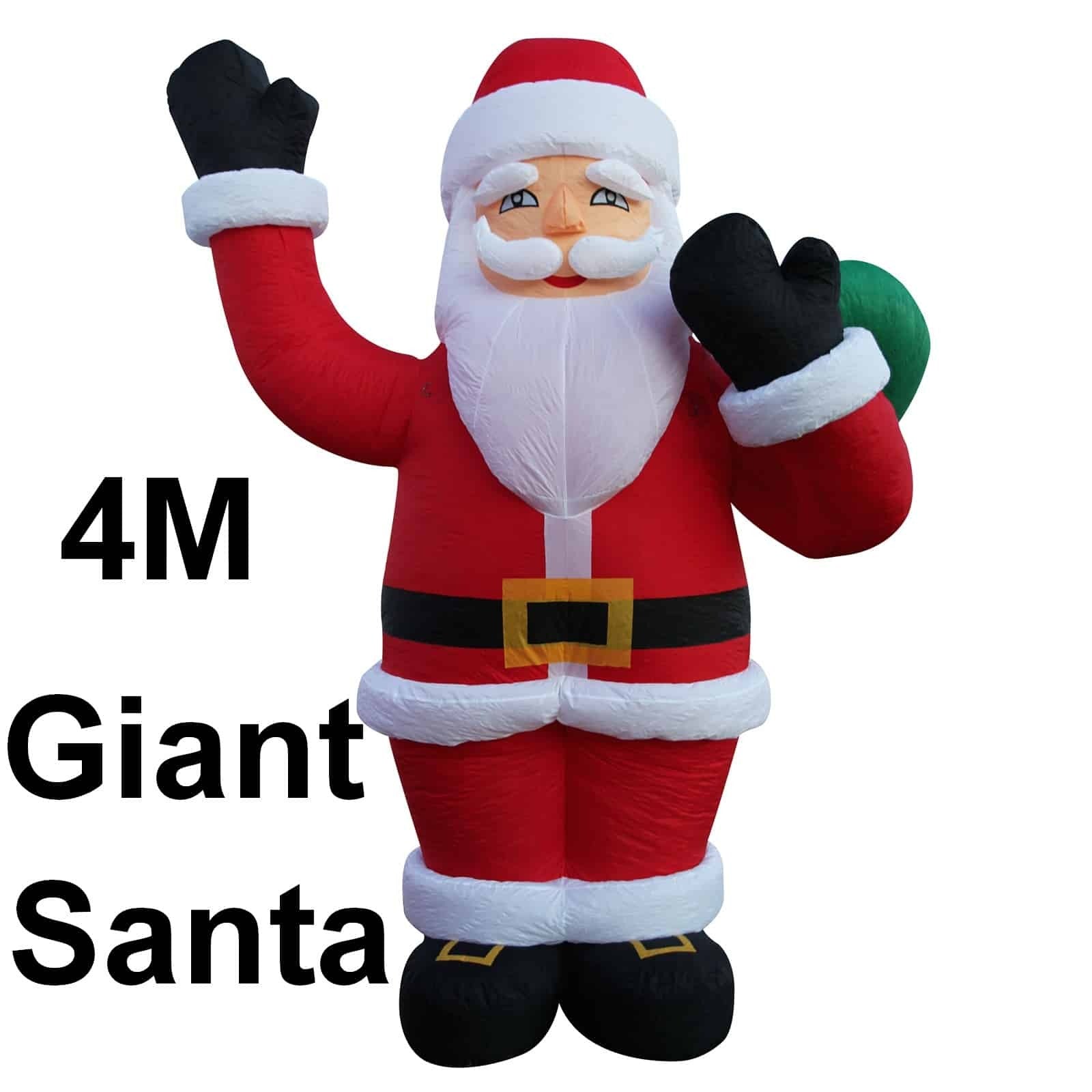 4m Giant Santa Claus Christmas Inflatable